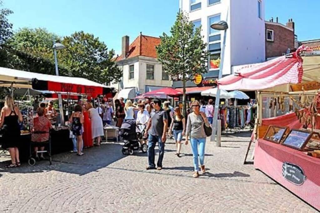Beachtime Close To The Beach, City Centre Zandvoort Extérieur photo